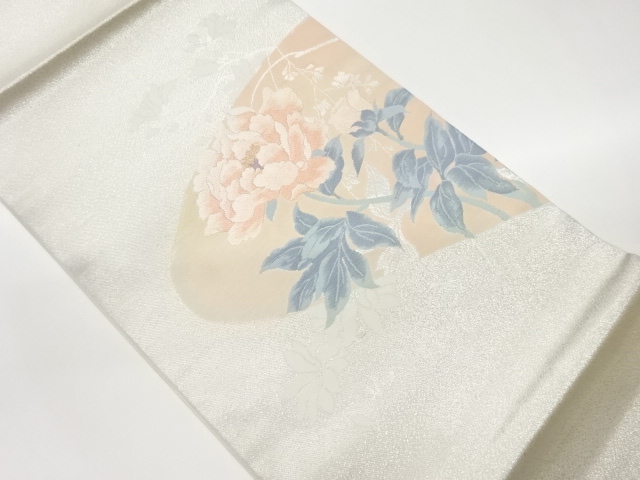 Japanese Kimono / Nagoya Obi Silk